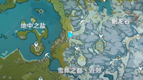 原神雪山踩地板解密攻略 雪山踩地板解密顺序详解