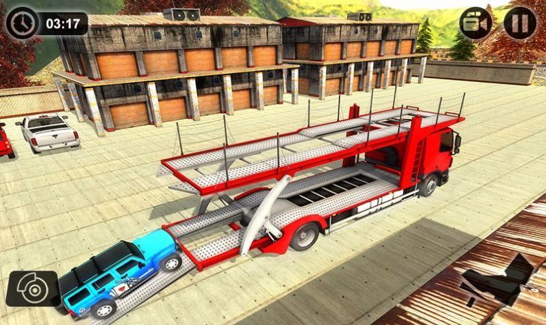 板车运输模拟器游戏手机版（Vehicle Transporter Trailer Truck） v2.3