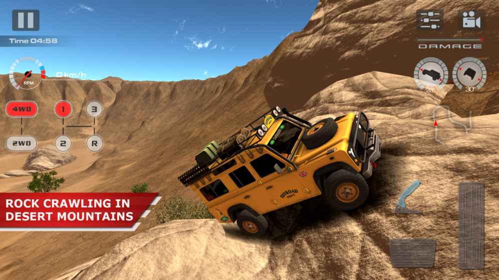 越野驱动沙漠最新安卓版（OffRoad Drive Desert） v1.0.7