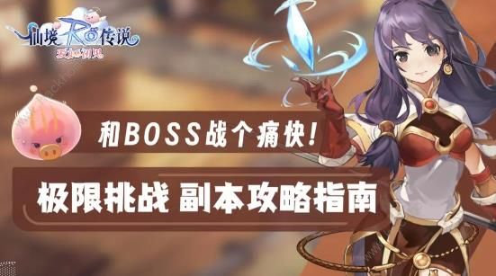 仙境传说爱如初见极限挑战攻略 极限挑战BOSS怎么打​