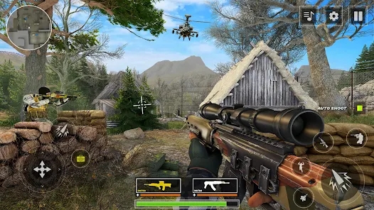 狙击刺客特殊部队游戏安卓版下载（Sniper Gun Shooting） v1.0.0