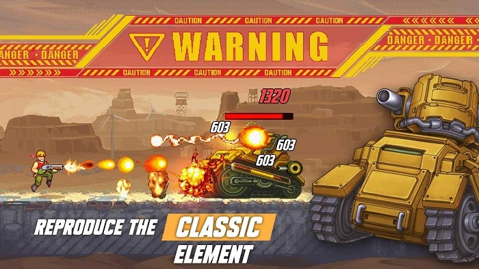 魂斗罗射击竞技游戏手机版（Gun Force） v1.31