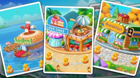 烹饪之地中文版游戏下载（Cooking Land） v1.0.3