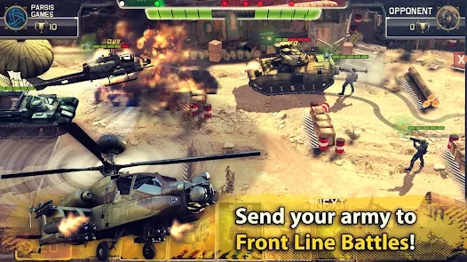 前线陆军战斗官方游戏下载（Army Frontline Battles） v2.2