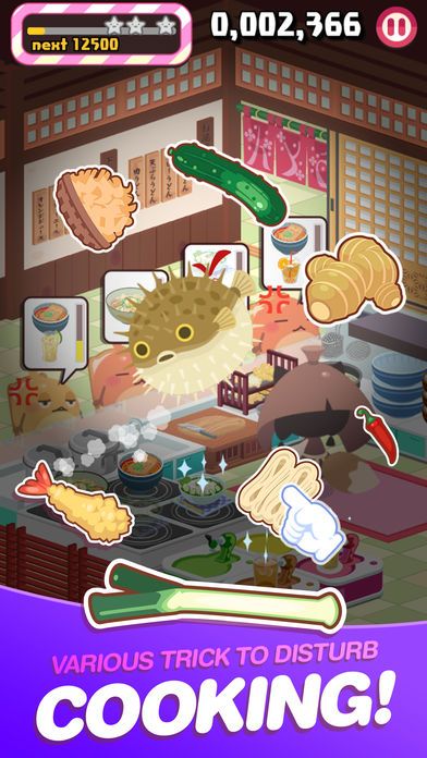 厨师恐慌游戏中文汉化版下载（Cook Panic） v1.6.1