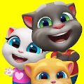 汤姆猫的朋友们最新安卓版（My Talking Tom Friends） v1.0.1.1403