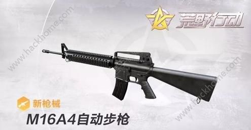 荒野行动M16A4好用吗 新枪M16A4优缺点评测