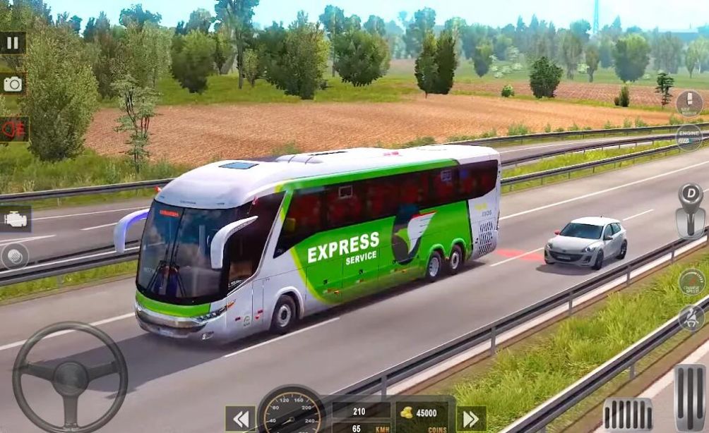 越野巴士模拟器游戏3D中文手机版（Offroad Bus Simulator Games 3D） v0.2