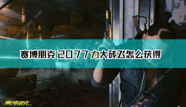 赛博朋克2077不朽武器力大砖飞在哪获得 力大砖飞不朽武器获取攻略图片2