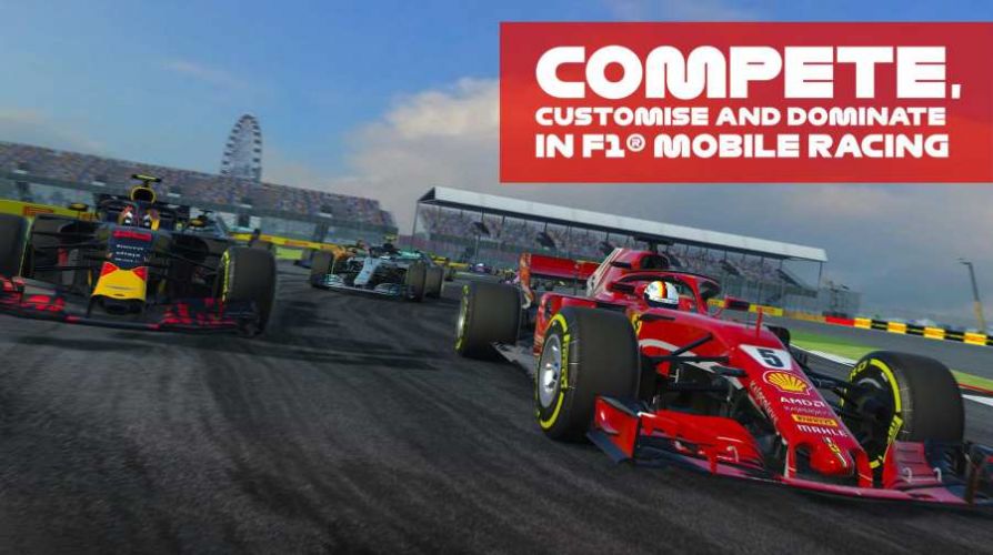 F1手机版游戏中文版 v2.1.3