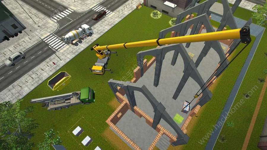 建造模拟2024游戏安卓版（含数据包）（Construction Simulator 2024） v1.0