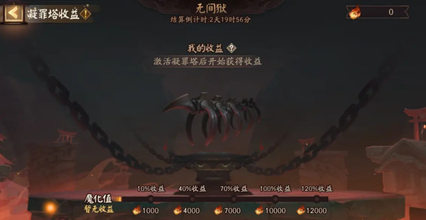 阴阳师无间狱凝罪塔攻略 无间狱凝罪塔通关技巧汇总图片2