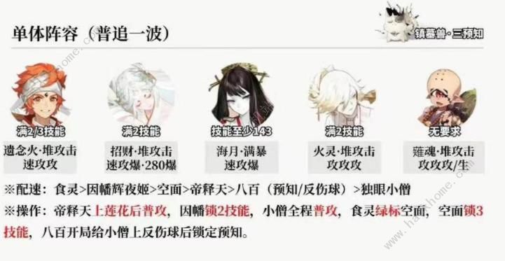 阴阳师超鬼王第一天阵容推荐 2023超鬼王第一天配队有哪些图片8