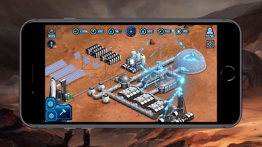 占领火星殖民地建设者游戏安卓版下载（Occupy Mars Colony Builder） v0.3.12