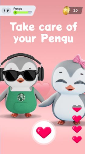 Pengu Virtual Pets安卓中文版图片1