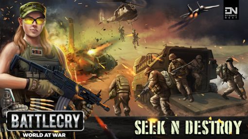 BattleCry World War Game RPG中文下载手机版 v0.4.60