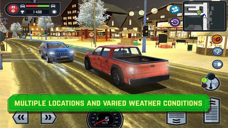 汽车驾驶学校模拟器中文最新安卓版（Car Driving School Simulator） v1.6