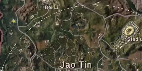 绝地求生荣都鸟笼在哪 pubg荣都鸟笼位置详解图片2