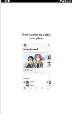 webtoon漫画app下载韩版中文软件 v3.1.1