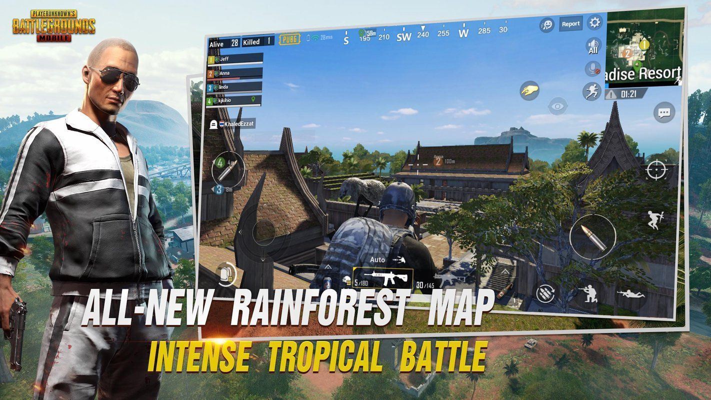 pubgmobile国际服2.8版本下载安装官方版 v3.3.0