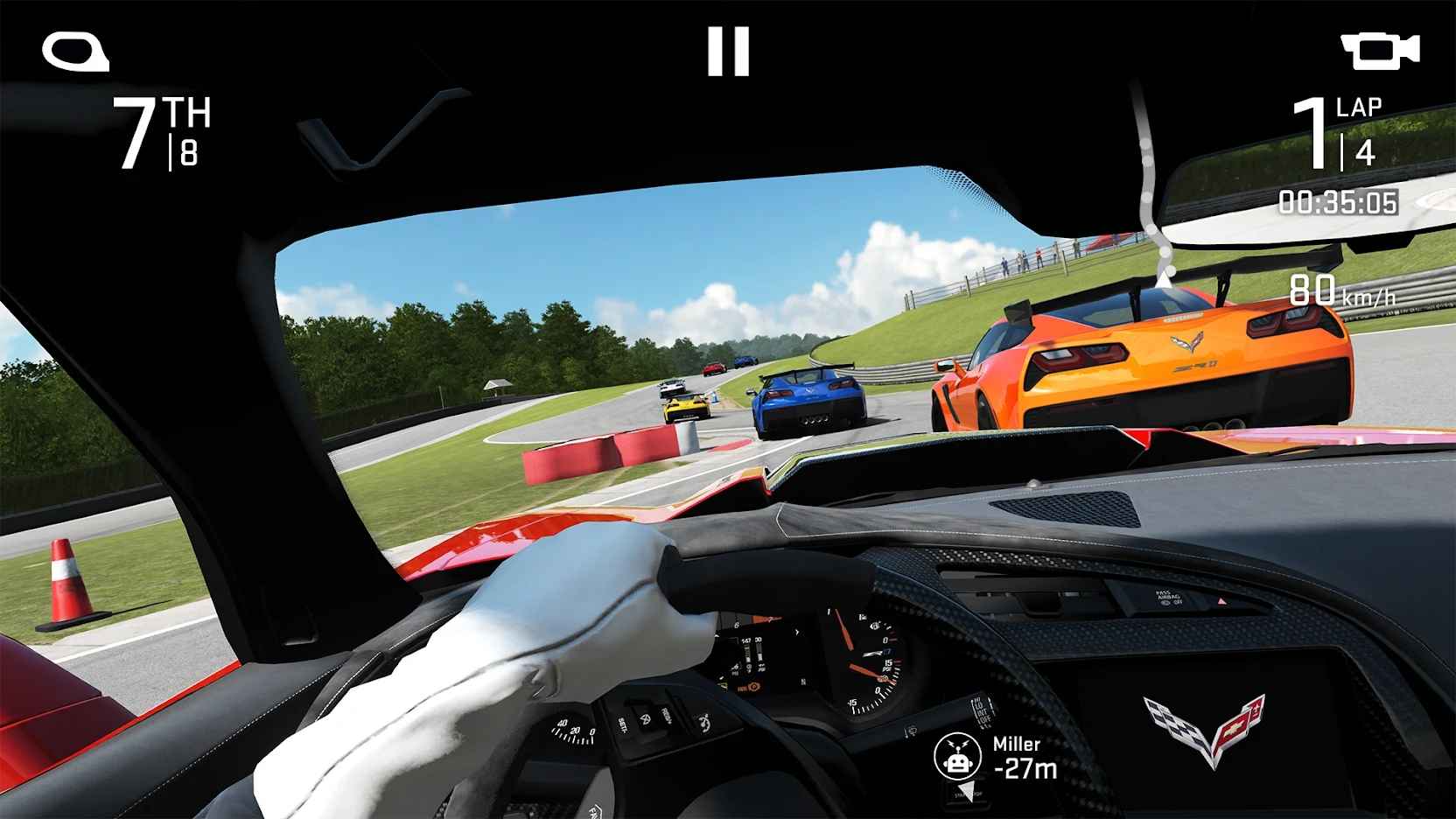 Real racing next手游官方最新版 v1.0.174469