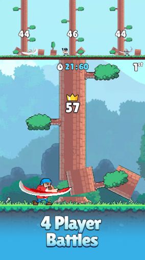 Timberman 2 VS Battle安卓汉化版下载 v1.1.340