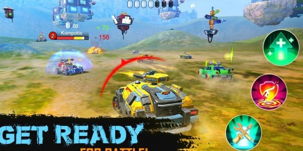 战争汽车最新安卓版（Cars of War） v0.31.484