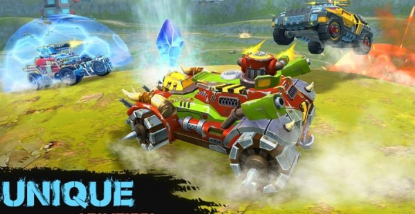 战争汽车最新安卓版（Cars of War） v0.31.484