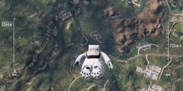 绝地求生荣都鸟笼在哪 pubg荣都鸟笼位置详解图片3