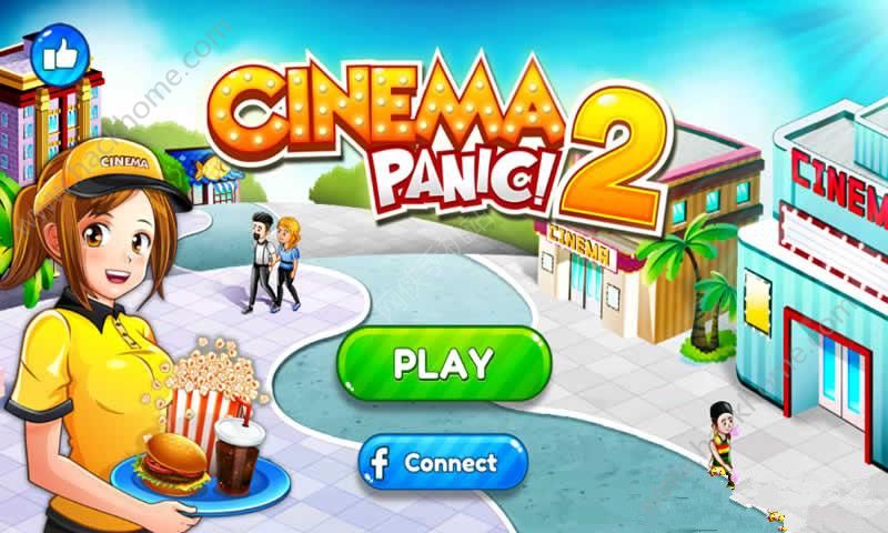 电影 院2烹饪大师中文汉化版（Cinema Panic 2 Cooking Quest） v2.9.5a