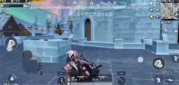 PUBG绝地求生国际服冰雪模式最新版下载图片1