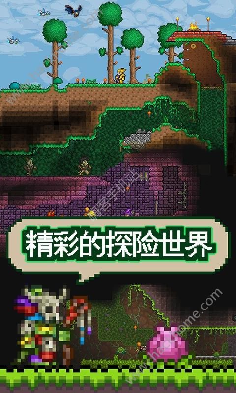 泰拉瑞亚pe1.3.4.5官方版含神器全物品完整版（Terraria） v1.4.4.0