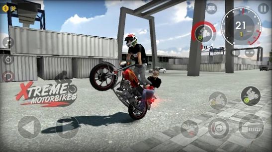 Xtreme Motorbikes酷酷跑中文安卓版 v1.3