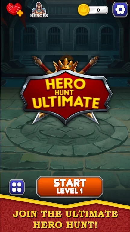 Hero Hunt Ultimate Puzzle安卓汉化版下载 v1.0.1