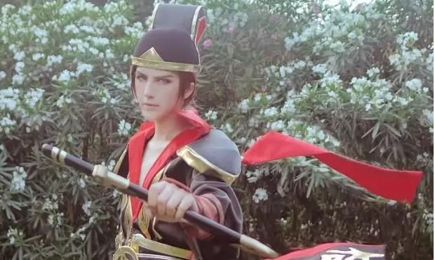 王者荣耀cosplay英雄图片 男子天团cosplay图片合集图片7