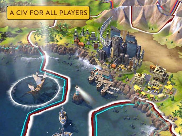 Civilization 6手机版游戏安卓版下载 v1.2.0