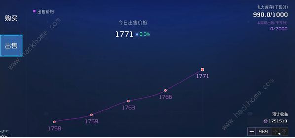 星球重启怎么卖电 电力出售方法图片5