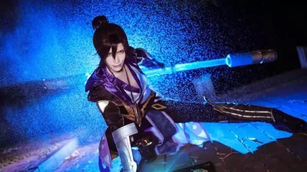 王者荣耀cosplay英雄图片 男子天团cosplay图片合集图片6