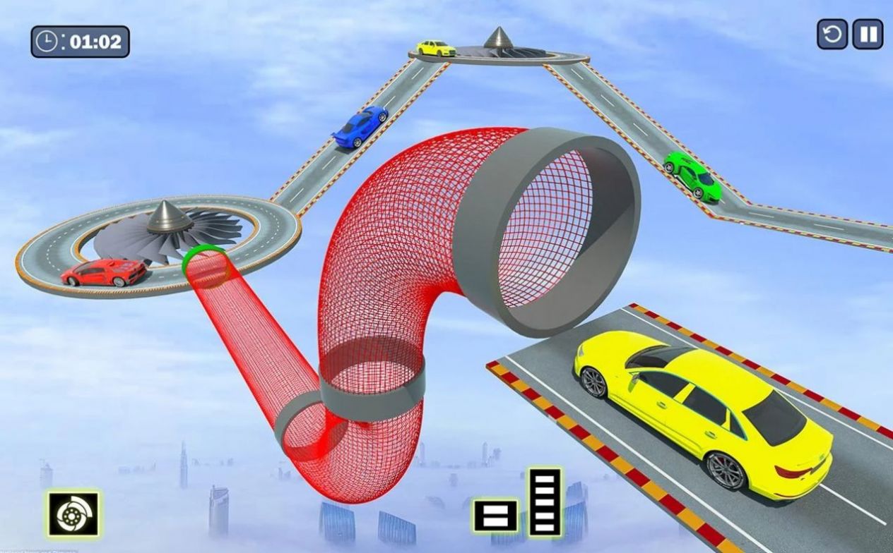 疯狂出租车空中特技游戏最新版 1.5