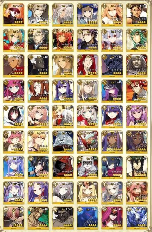 FGO1500万下载四星54选1从者哪个好 国服54选1从者推荐