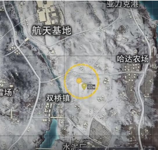 和平精英冰雪模式隐藏防空洞在哪 冰雪模式隐藏防空洞位置详解​