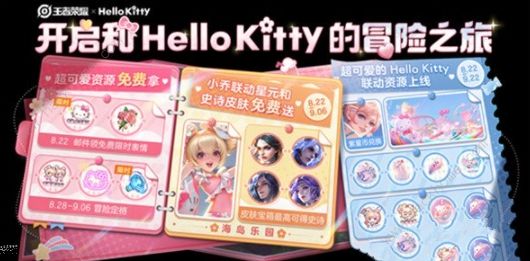 王者荣耀HelloKitty联动皮肤怎么得 HelloKitty联动皮肤获取攻略图片4