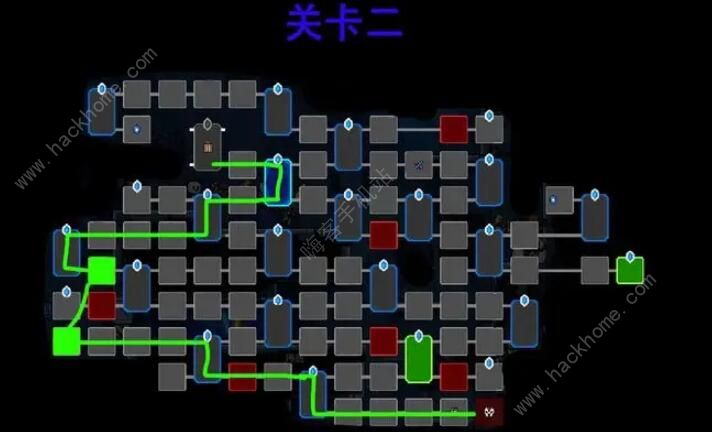 霓虹深渊无限神经矩阵怎么通关 神经矩阵全关卡路线推荐图片3