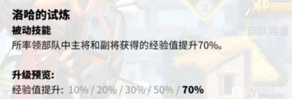 万国觉醒统帅超详细培养攻略 统帅怎么快速升级图片1