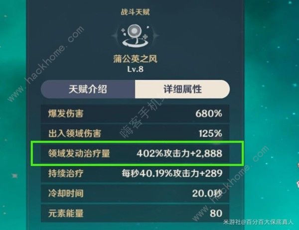 原神4.2芙宁娜最佳治疗选择攻略 4.2芙宁娜选哪个治疗角色好图片4