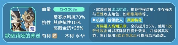 原神4.2深渊12层怎么打 4.2深渊12层速通阵容打法攻略图片8