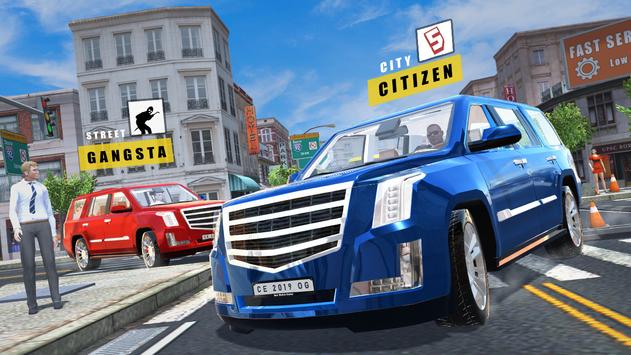 Car Simulator Escalade Driving安卓版图片1