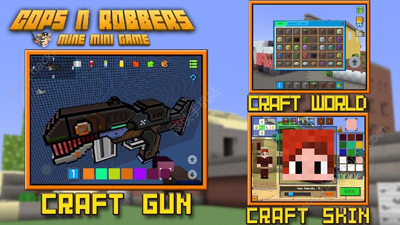 像素射击Cops N Robbers游戏中文汉化版下载 v13.9.0