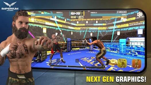 裸指关节拳击官方安卓版下载（Bare Knuckle Boxing） v1.2.0