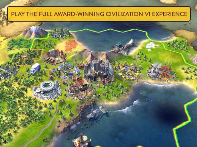 Civilization 6手游免费完整安卓版下载图片1